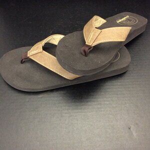 Cobian Men PROV 3:5-6 Flip Flop Thong Men's Size 13 Brown Sandals